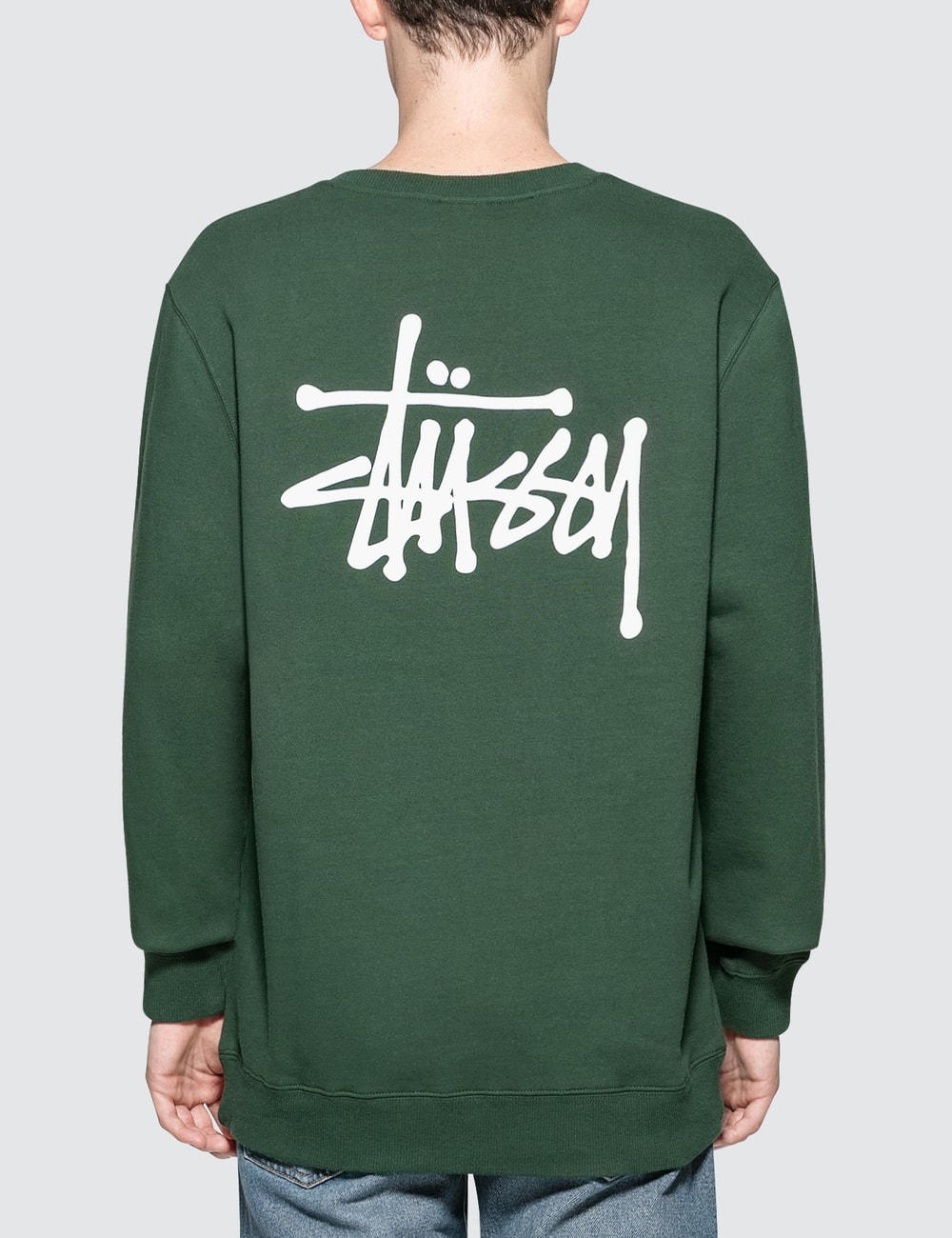 basic stussy crewneck