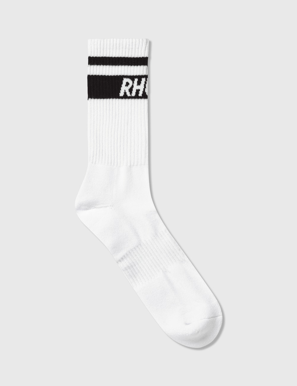 rhude socks blue