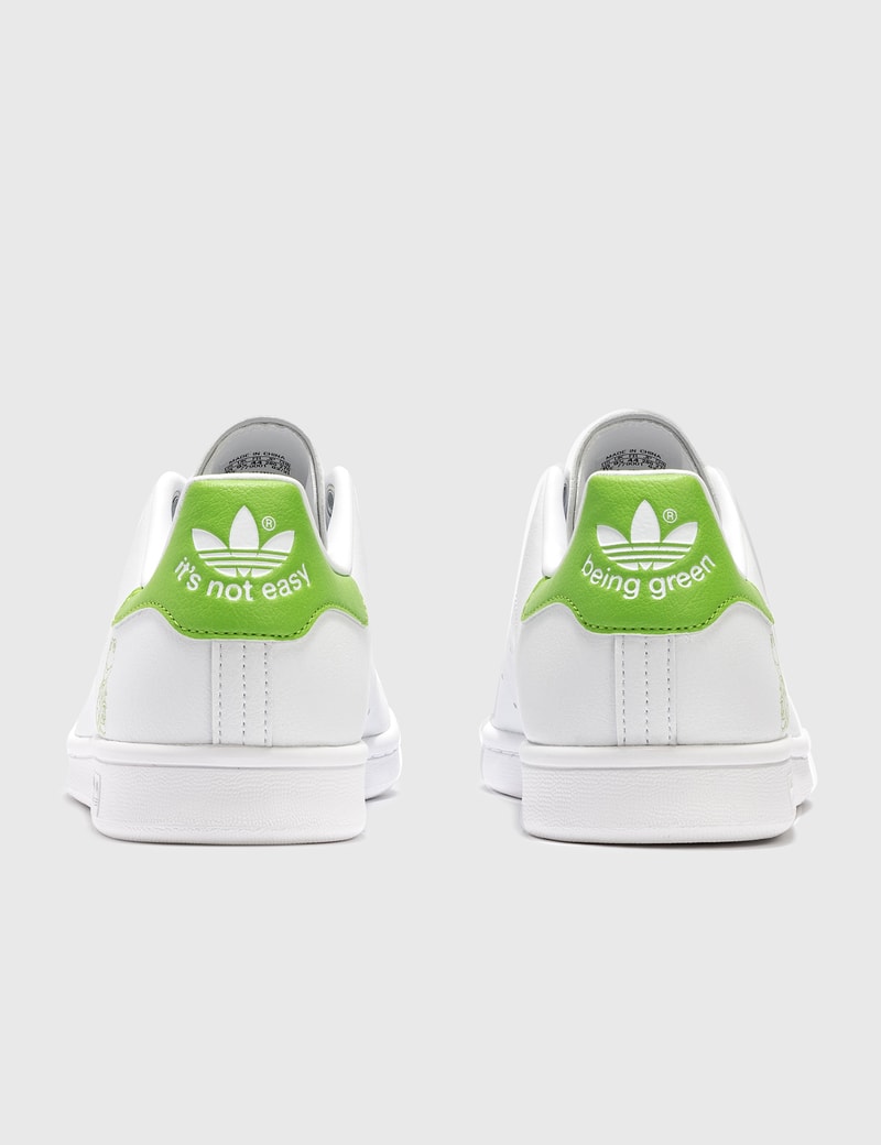 adidas stan smith kermit the frog print