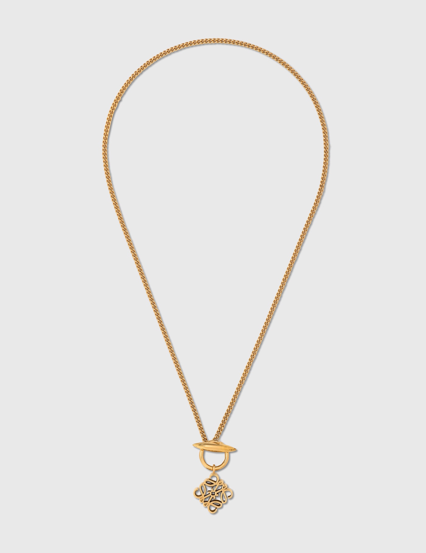 Loewe - Anagram Pendant Necklace | HBX