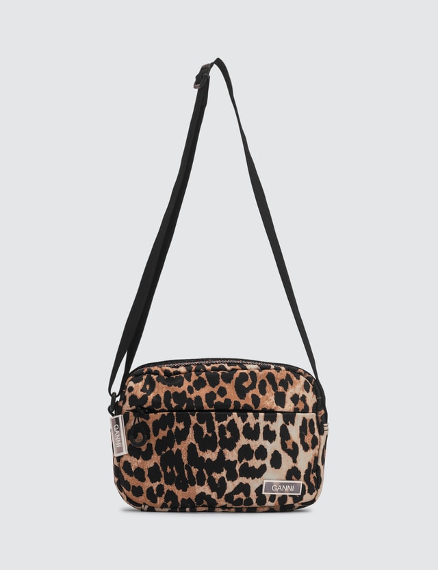 ganni cross body bag