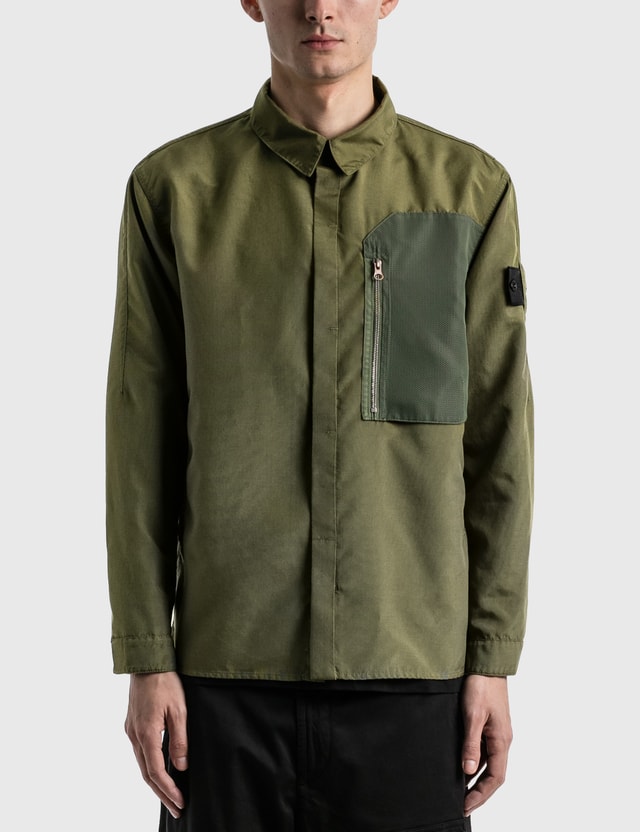 stone island overshirt shadow project