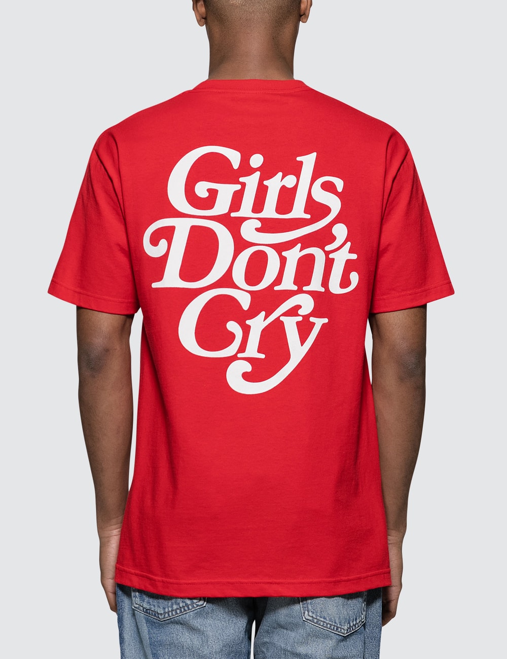 Girls Don't Cry - Girls Don't Cry Logo T-Shirt | HBX