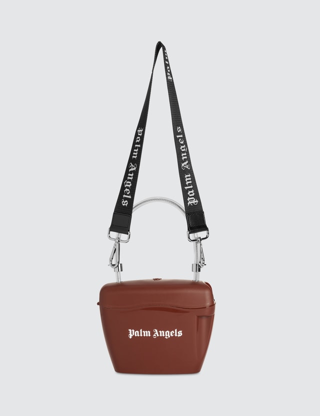 palms angels padlock purse