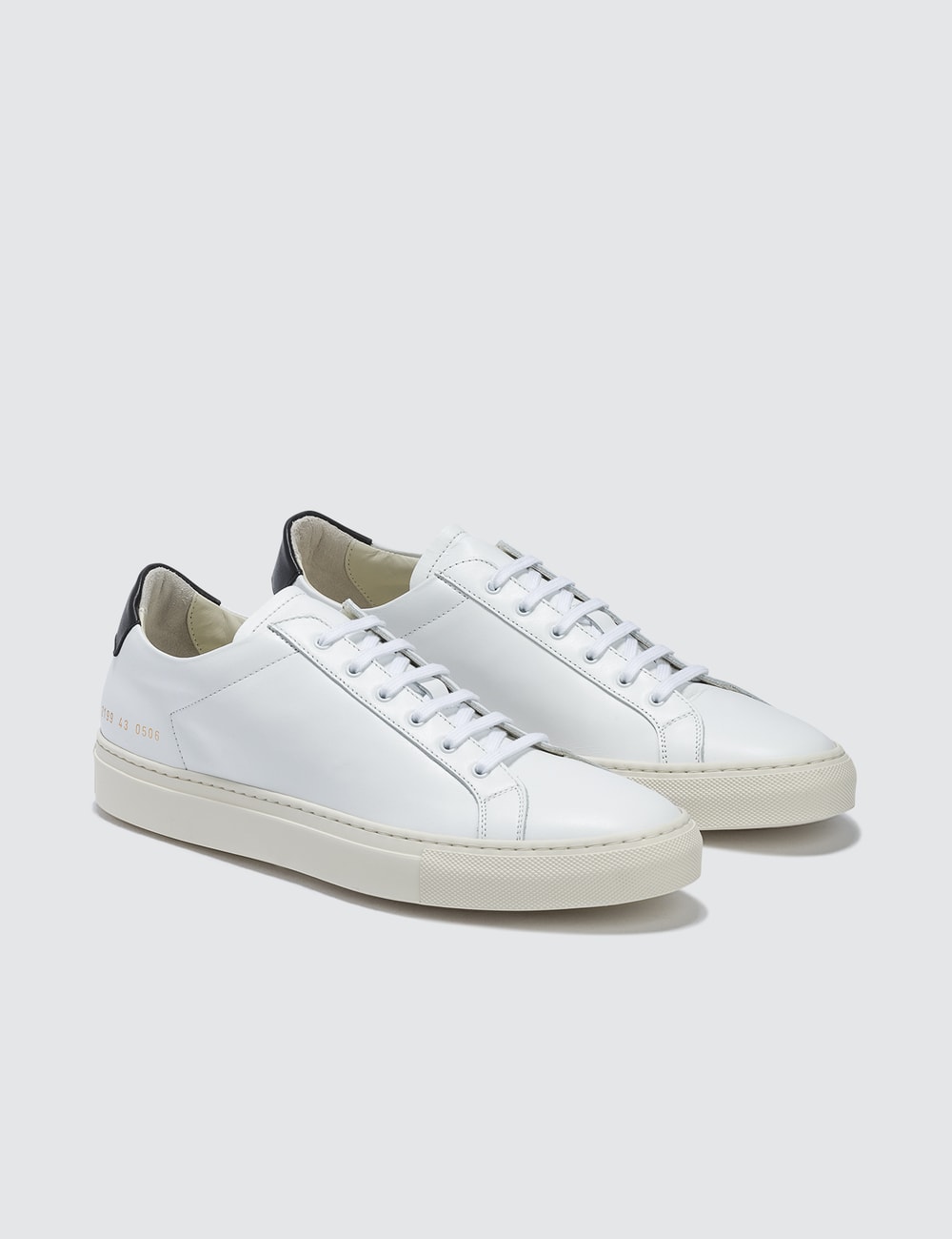common projects retro low top sneaker