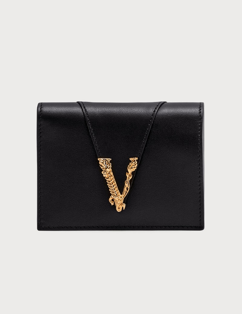 Versace virtus card holder Clearance