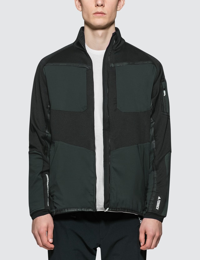 white mountaineering windbreaker