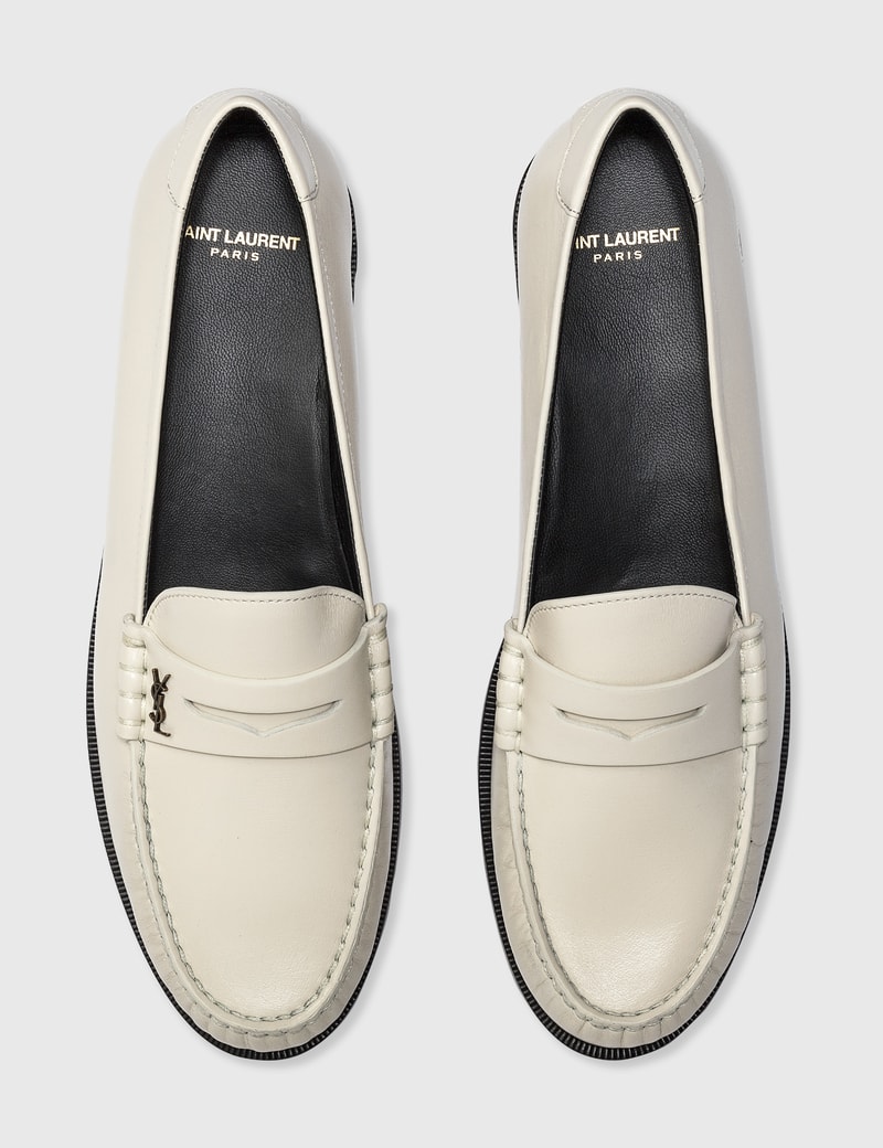 Saint Laurent YSL Monogram Loafer HBX