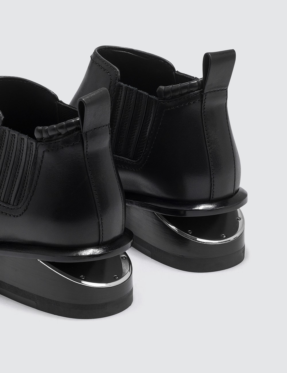 kori bootie with rhodium