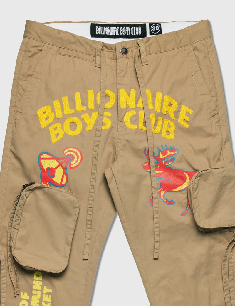 billionaire boys club track pants