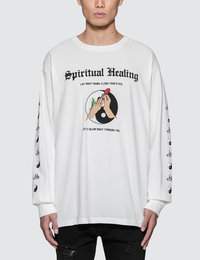 spiritual healing death shirt