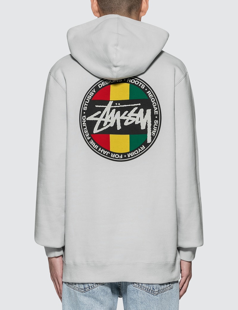 Stussy Reggae Dot Hoodie HBX
