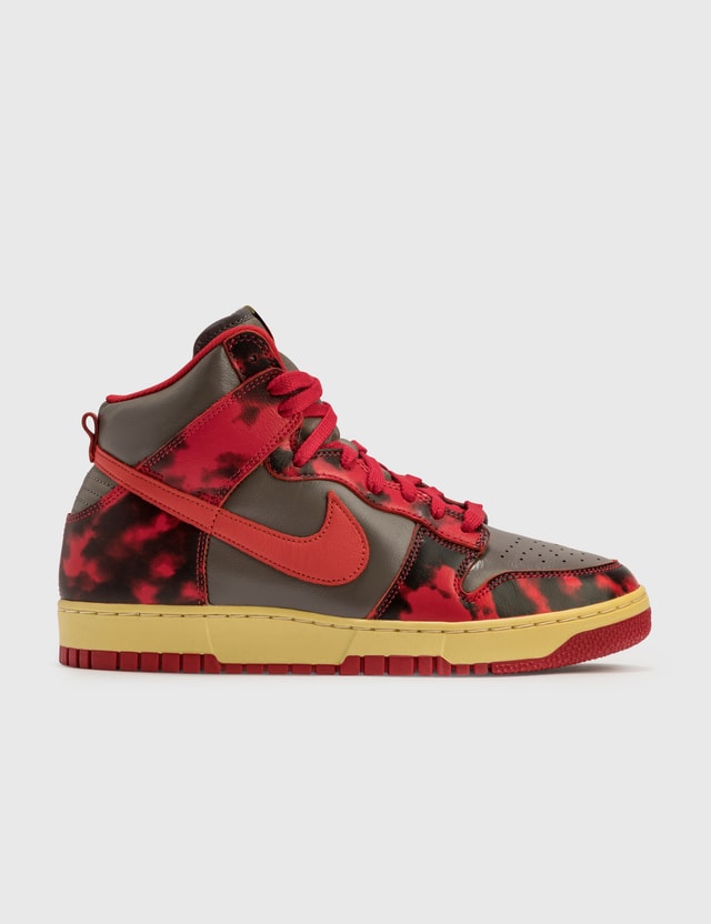 nike dunk high 1985 sp chile red