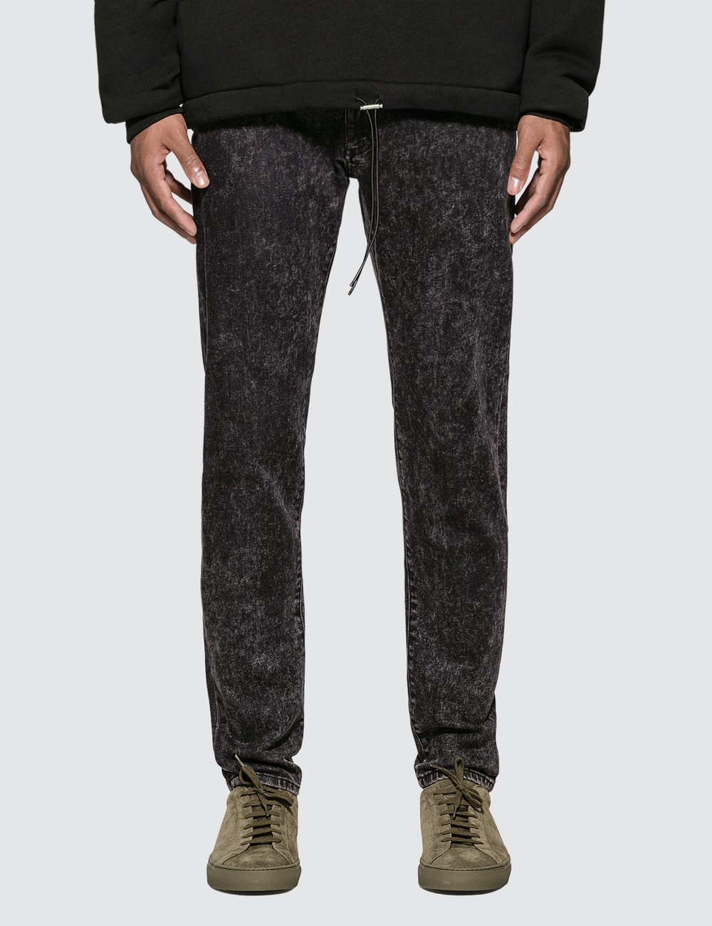 represent baggy denim
