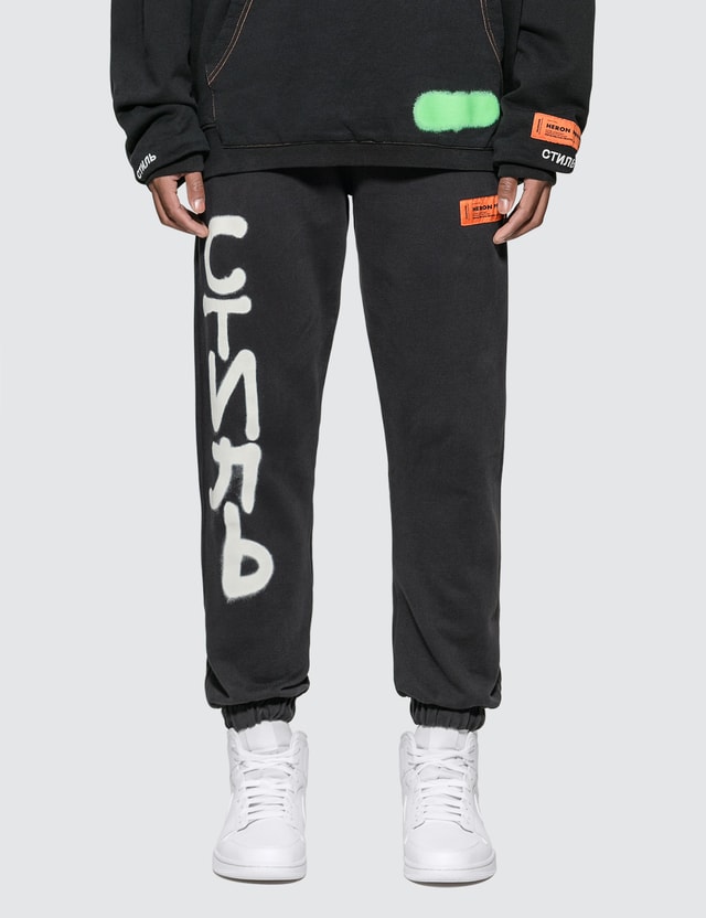 heron preston sweatpants womens