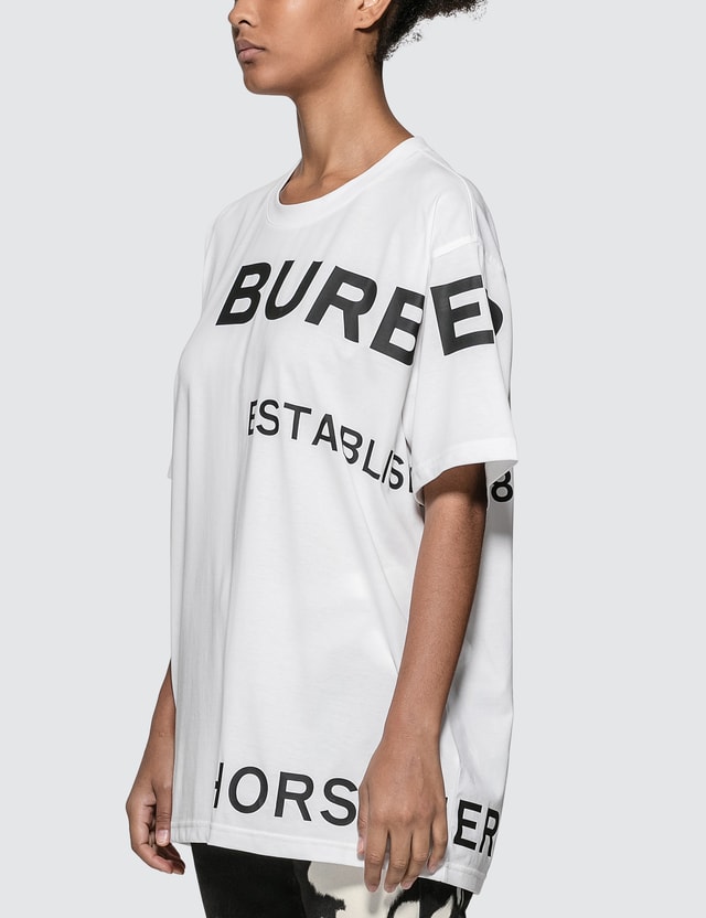 burberry oversized tshirt