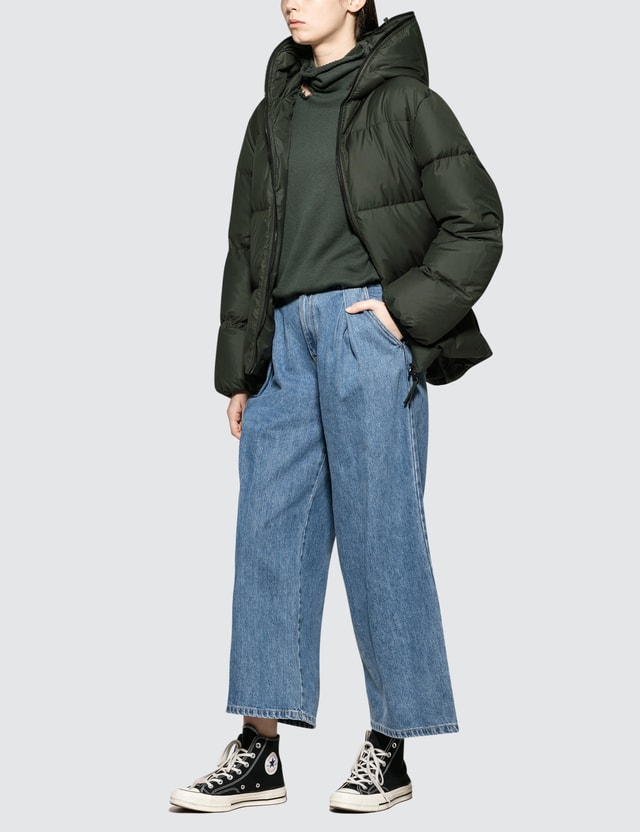 katharine hamnett love puffer coat