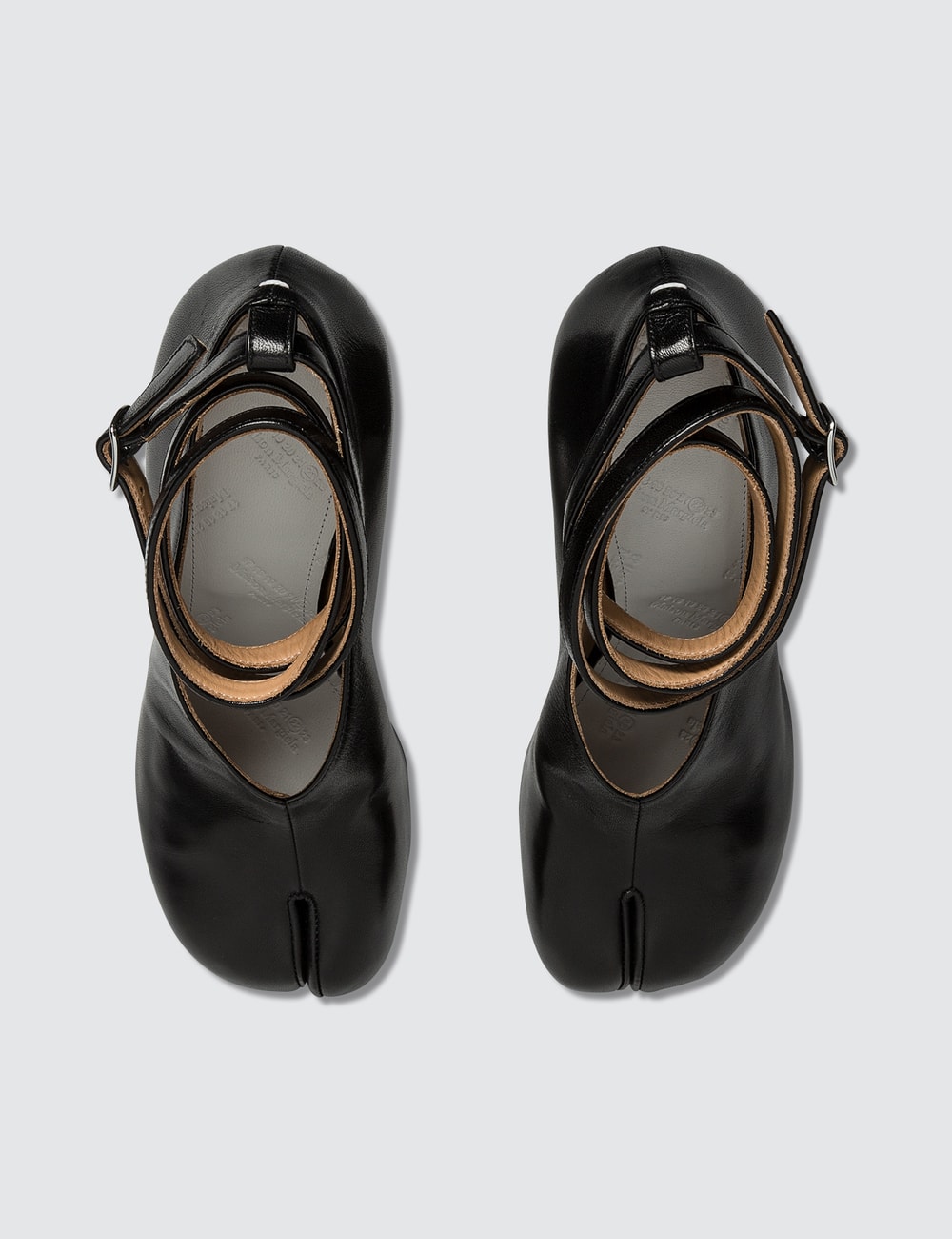 margiela split toe shoes
