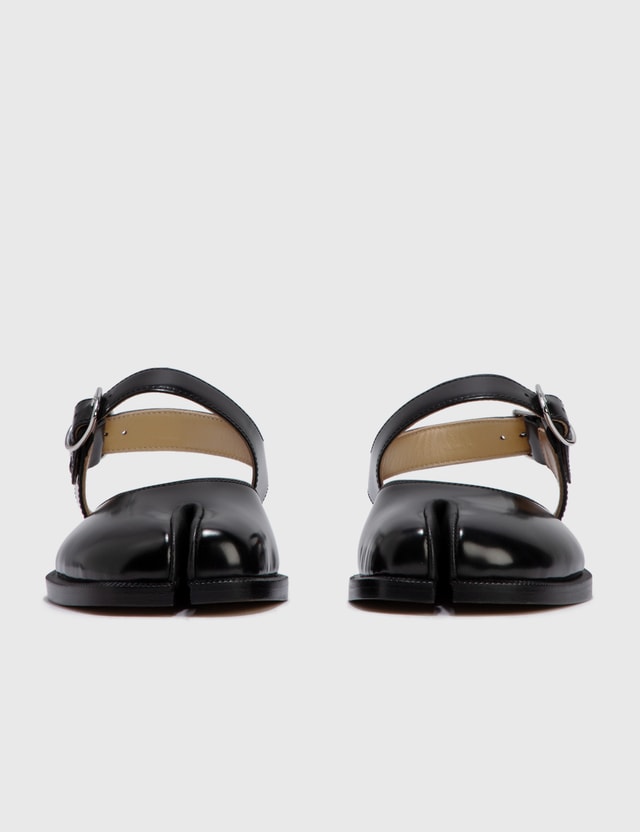 maison margiela tabi slingback