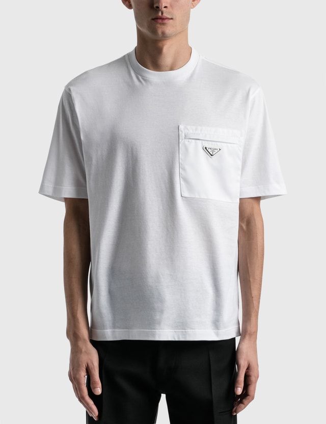 prada pocket t shirt