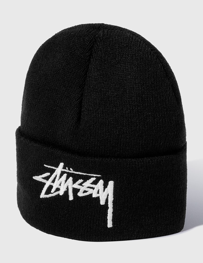 Stussy Big Stock Cuff Beanie HBX