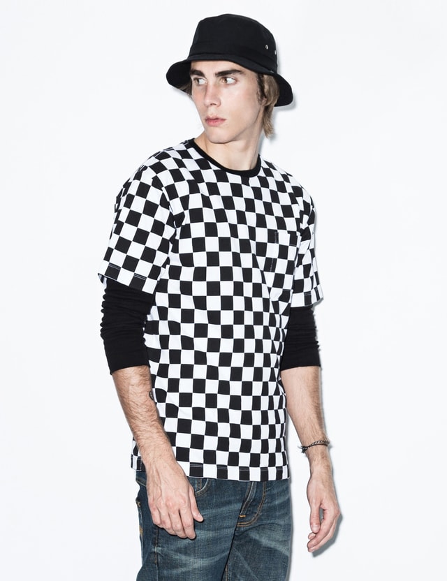 checker t shirt