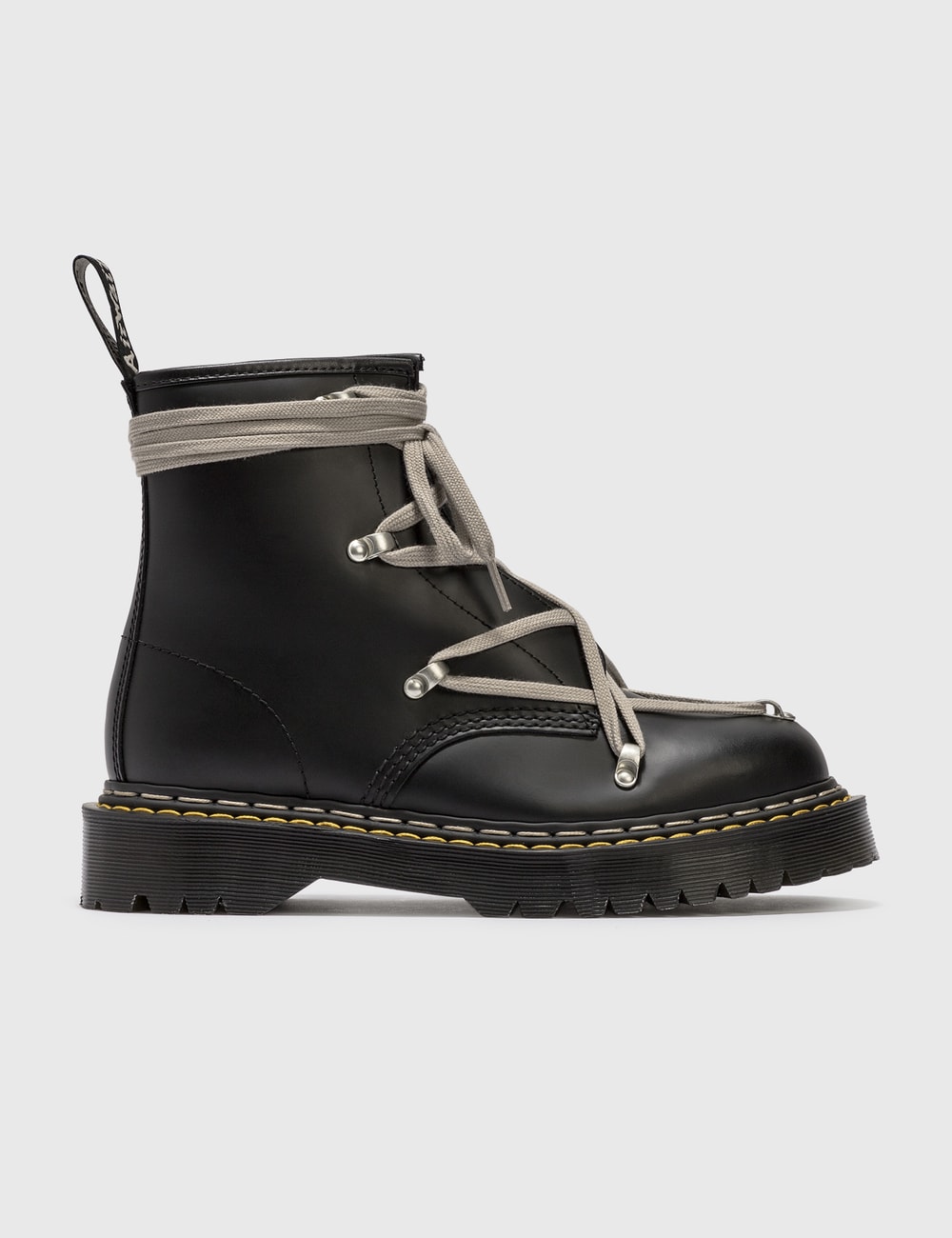 dr martens x rick owens boots