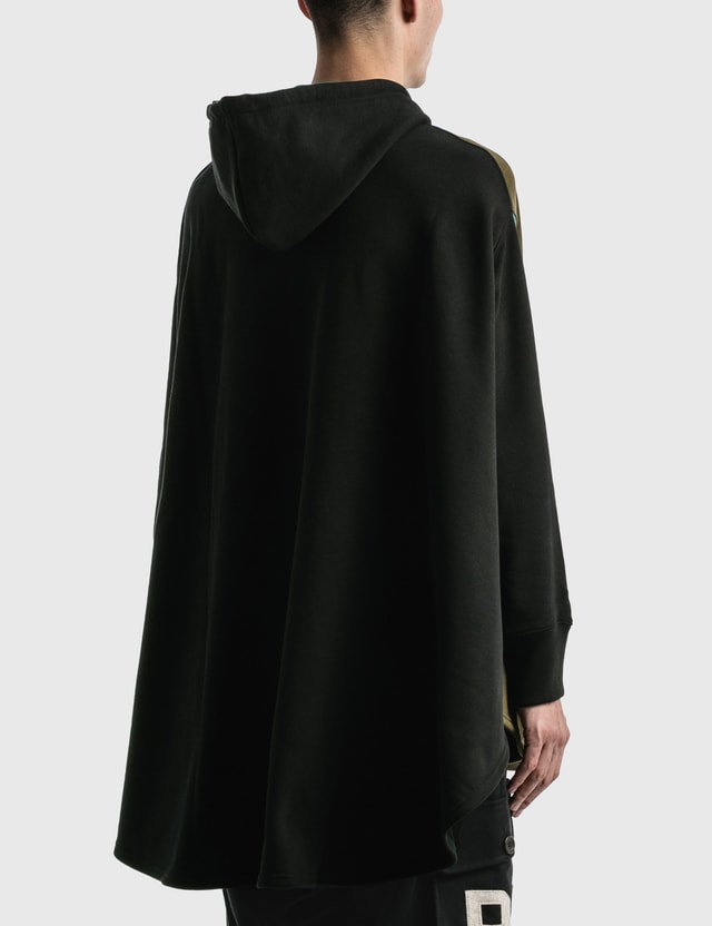 loewe oversize pullover hoodie