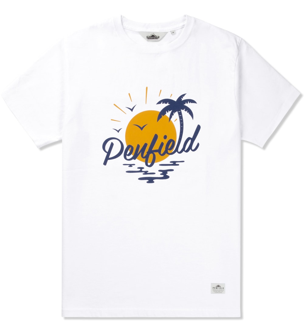 Penfield - White Tropical T-Shirt | HBX