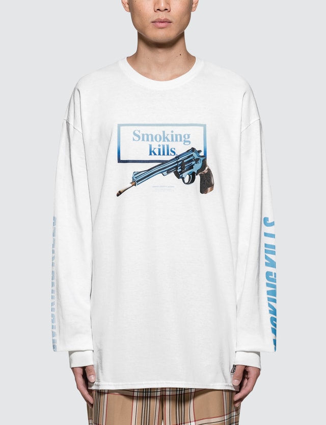 fr2 smoking kills t shirt