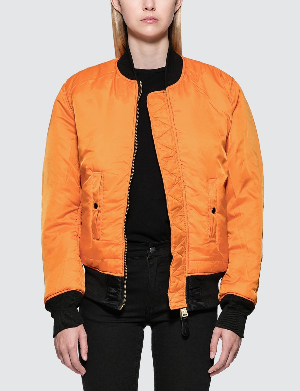 Alpha Industries - MA-1 Flex Core Flight Jacket | HBX