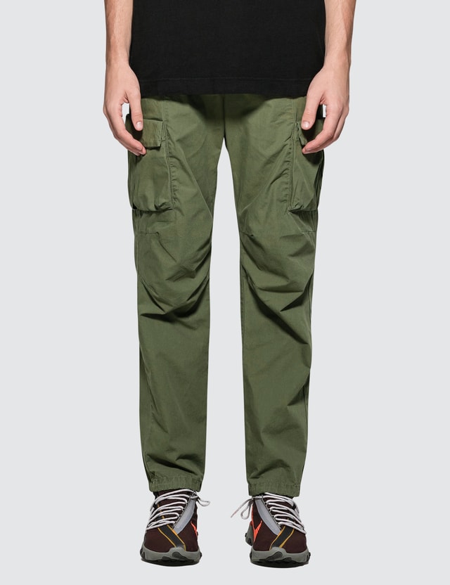 john elliott cargo pants olive