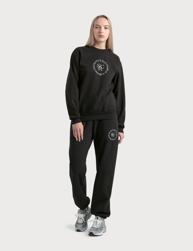 sporty and rich wellness sweatshirt