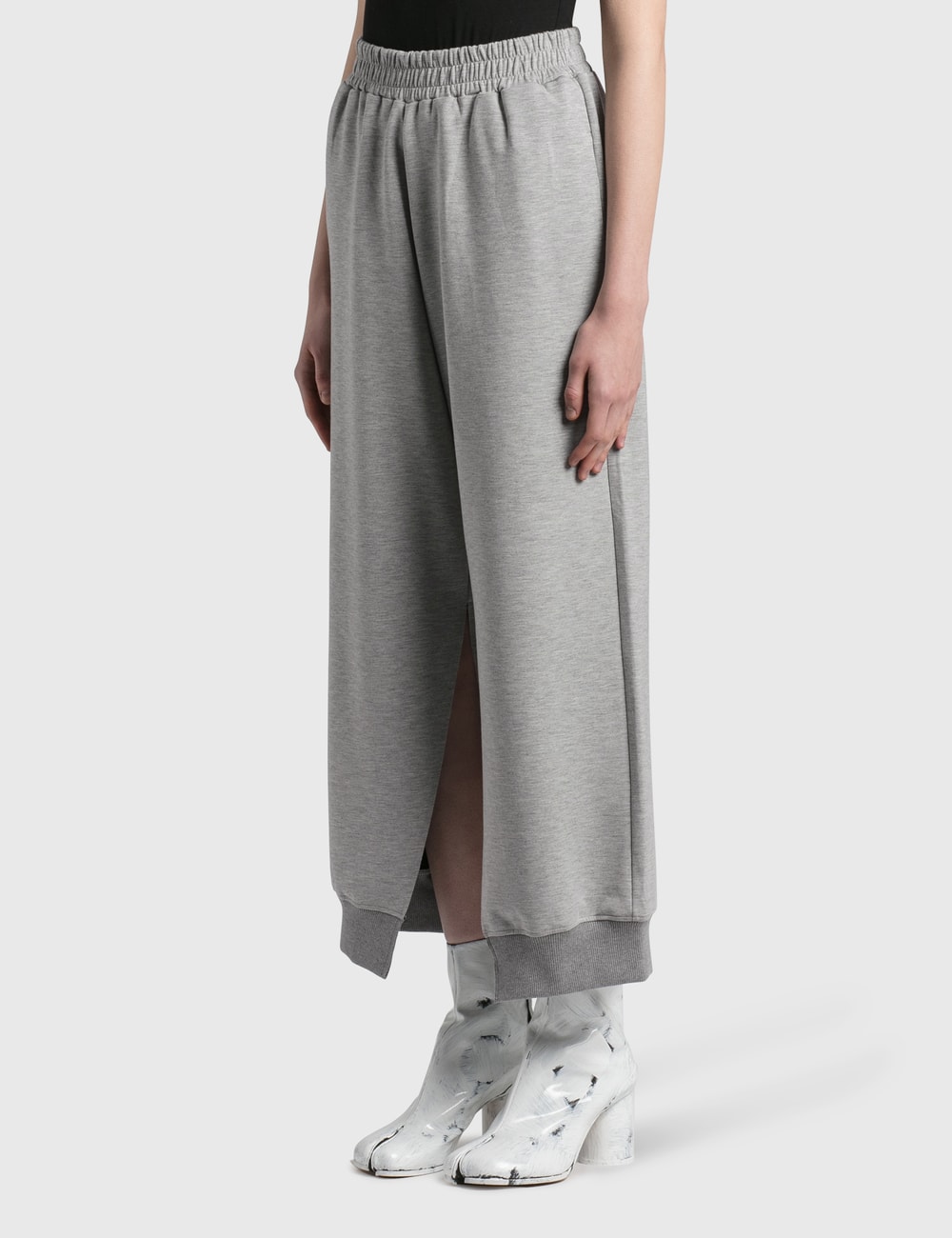 split sweatpants