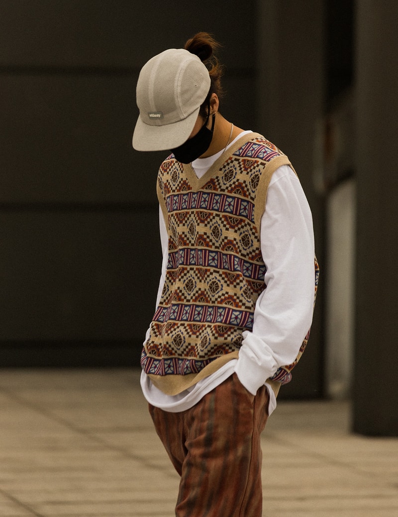 Stussy Giza Knit Vest HBX