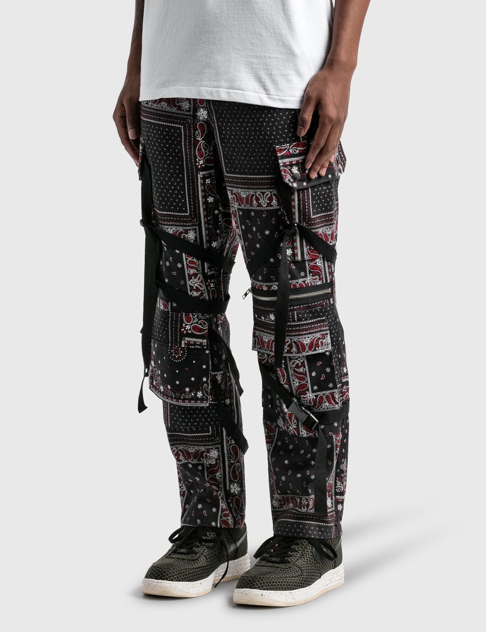 paisley cargo pants