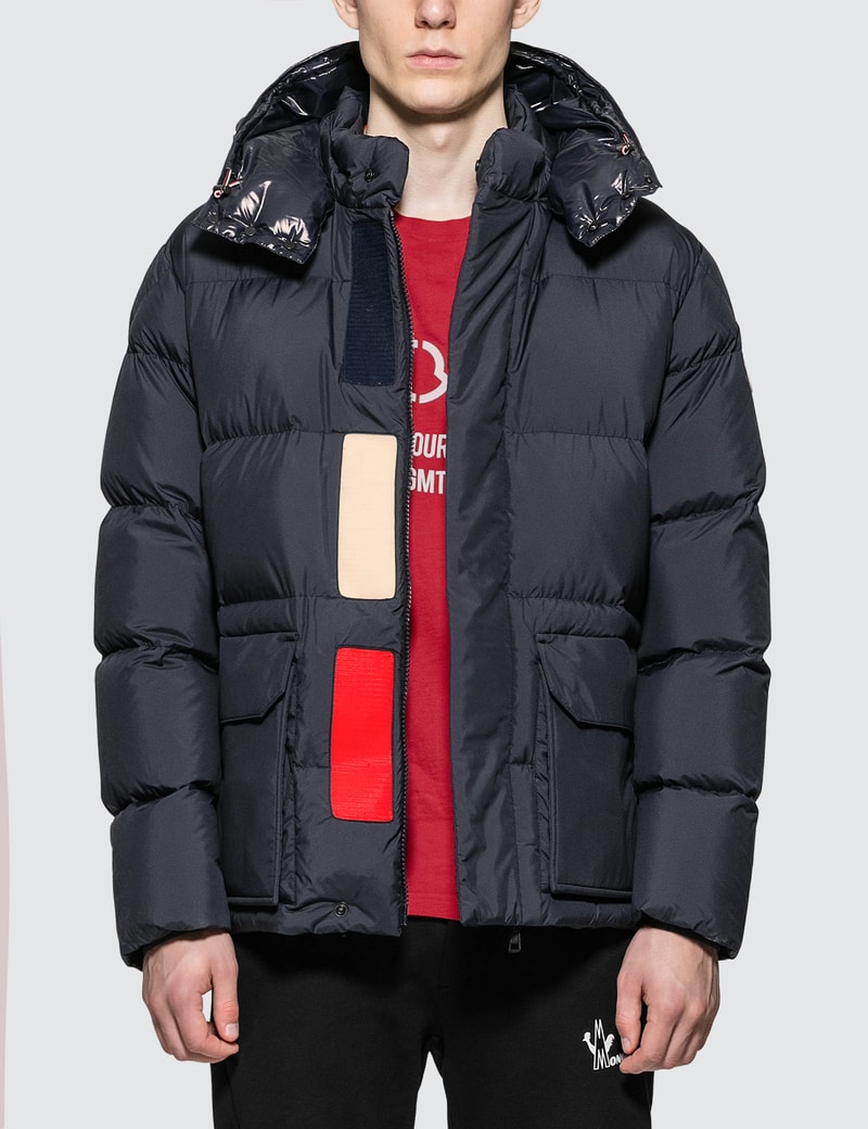 moncler nylon overshirt