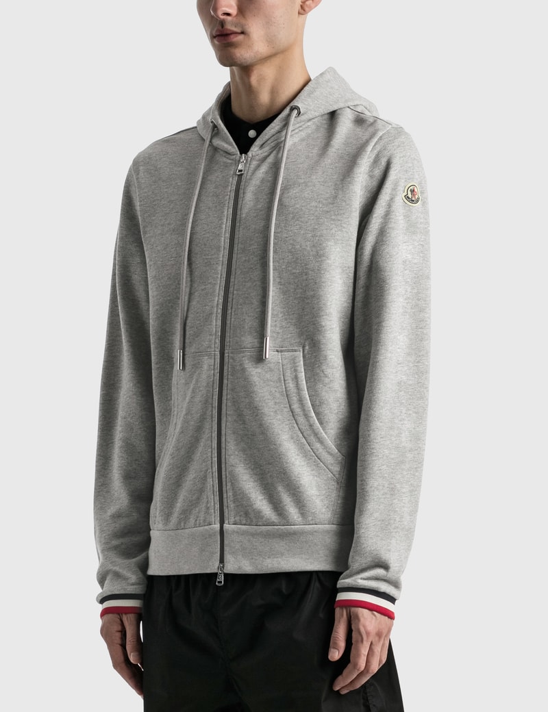 Moncler hoodie zip up Outlet