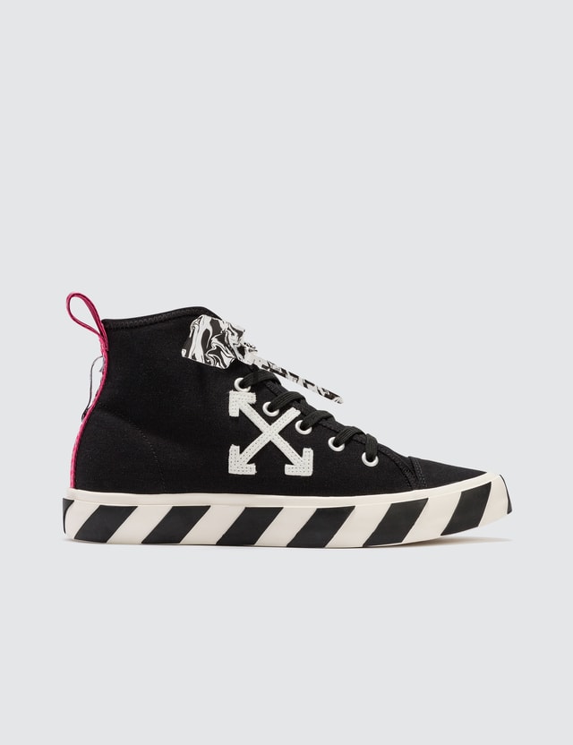 Off-White - Mid Top Vulcanized Sneaker | HBX