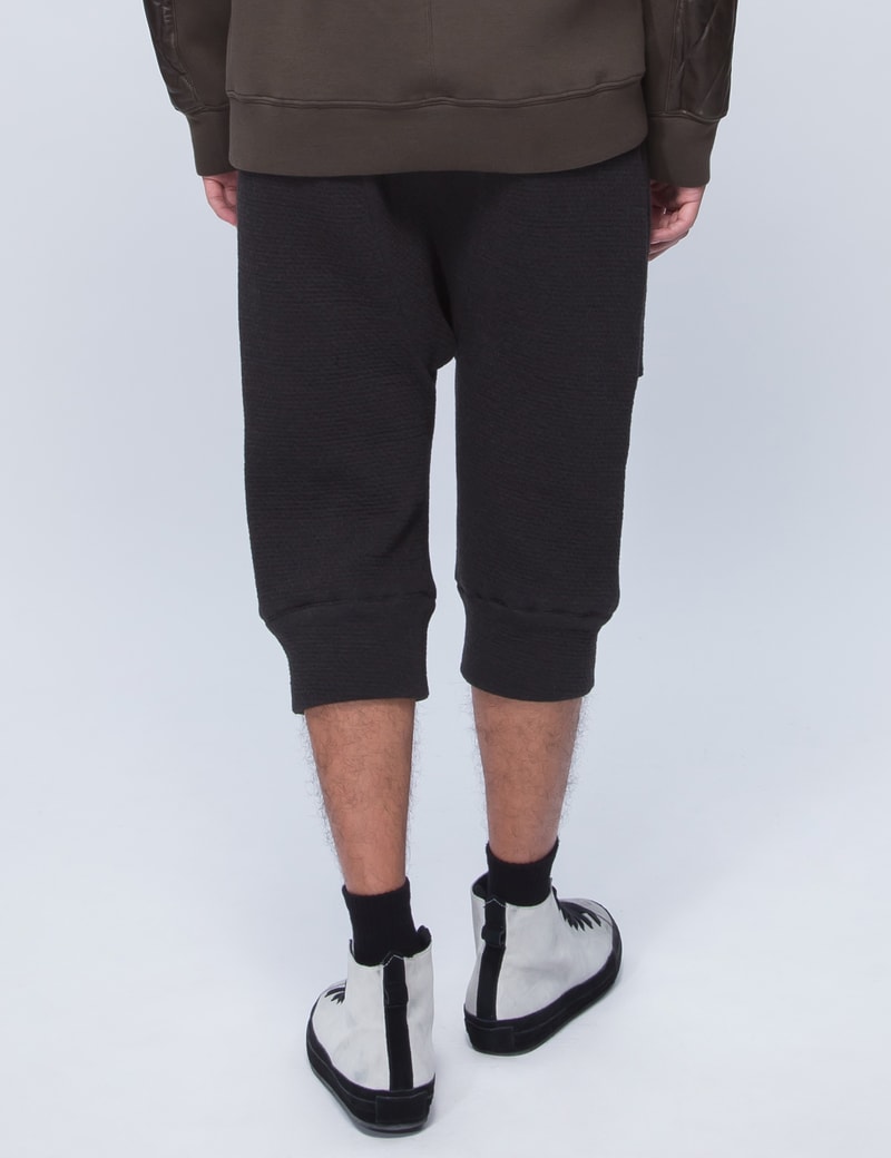 helmut lang logo sweatpants