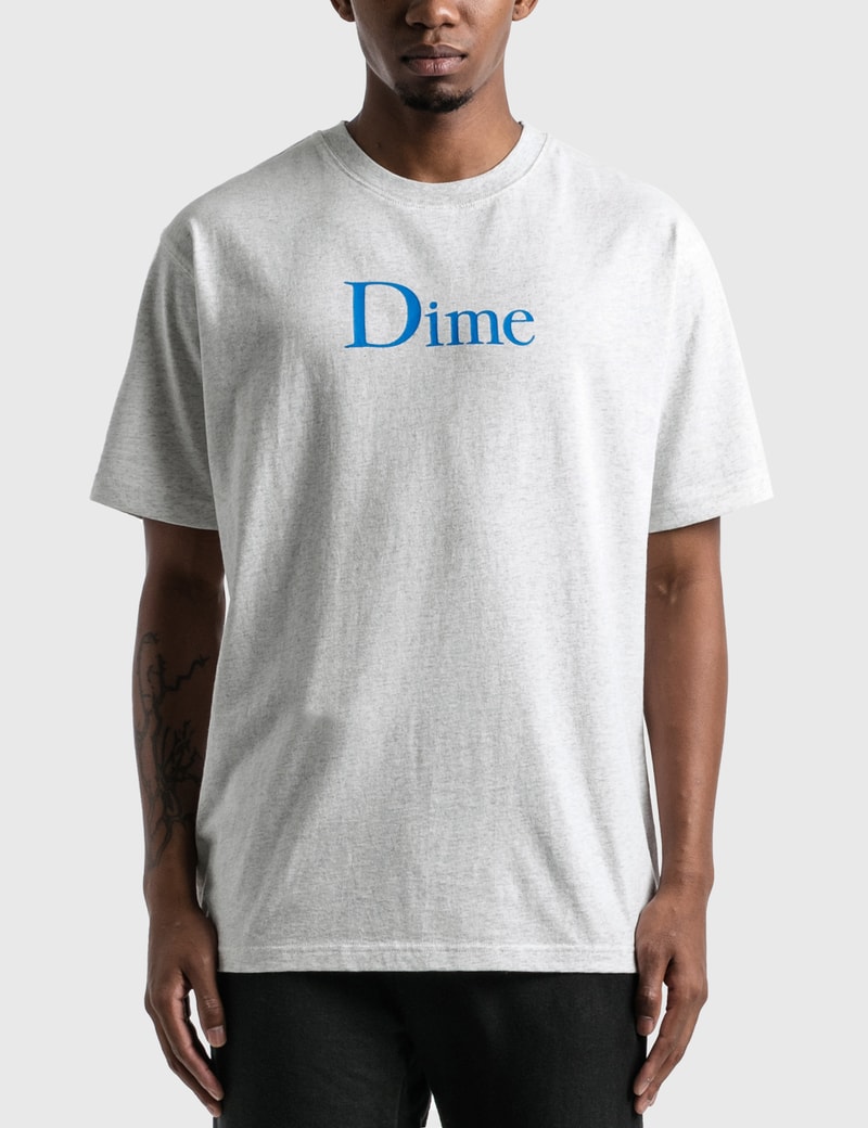 dime t shirt sizing