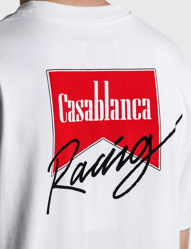 Casablanca Casa Racing Double Sided Tshirt HBX