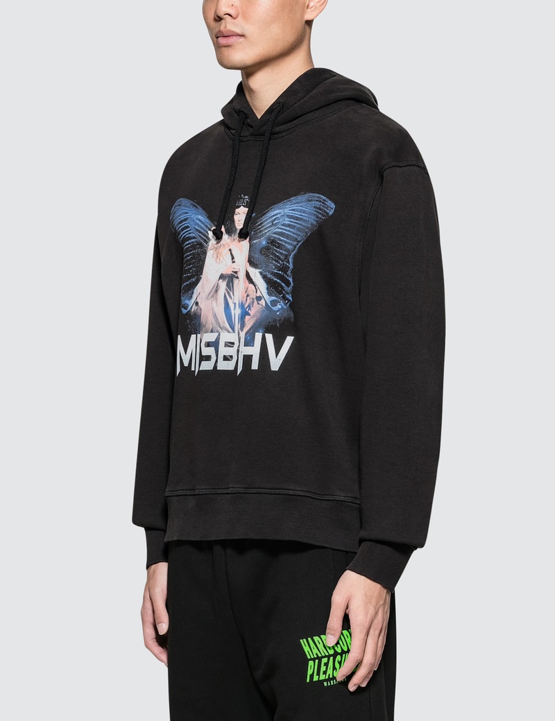 misbhv ibiza tribute hoodie