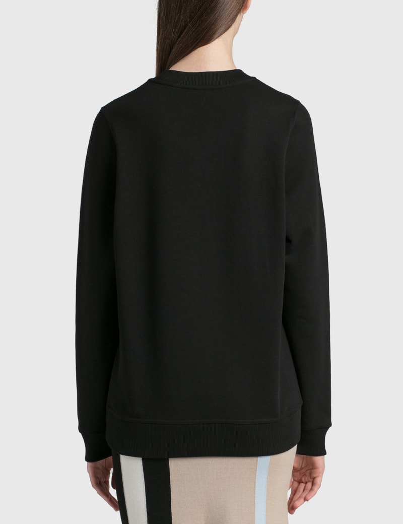 burberry deer sweater