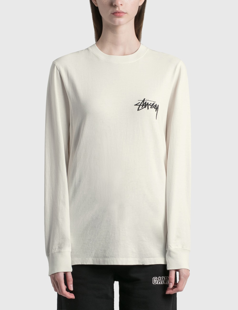 stussy spring weeds tee