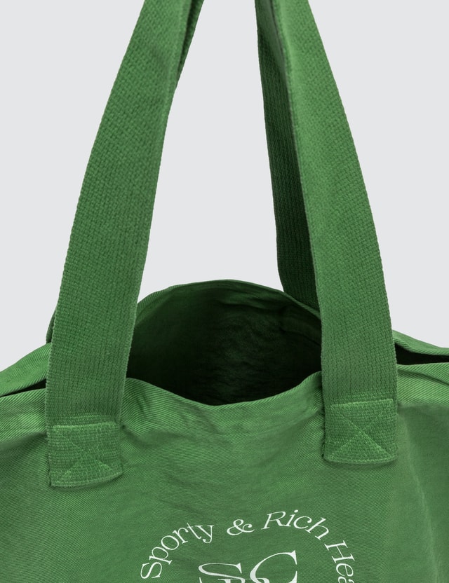 Sporty & Rich - SRWC Logo Tote Bag | HBX