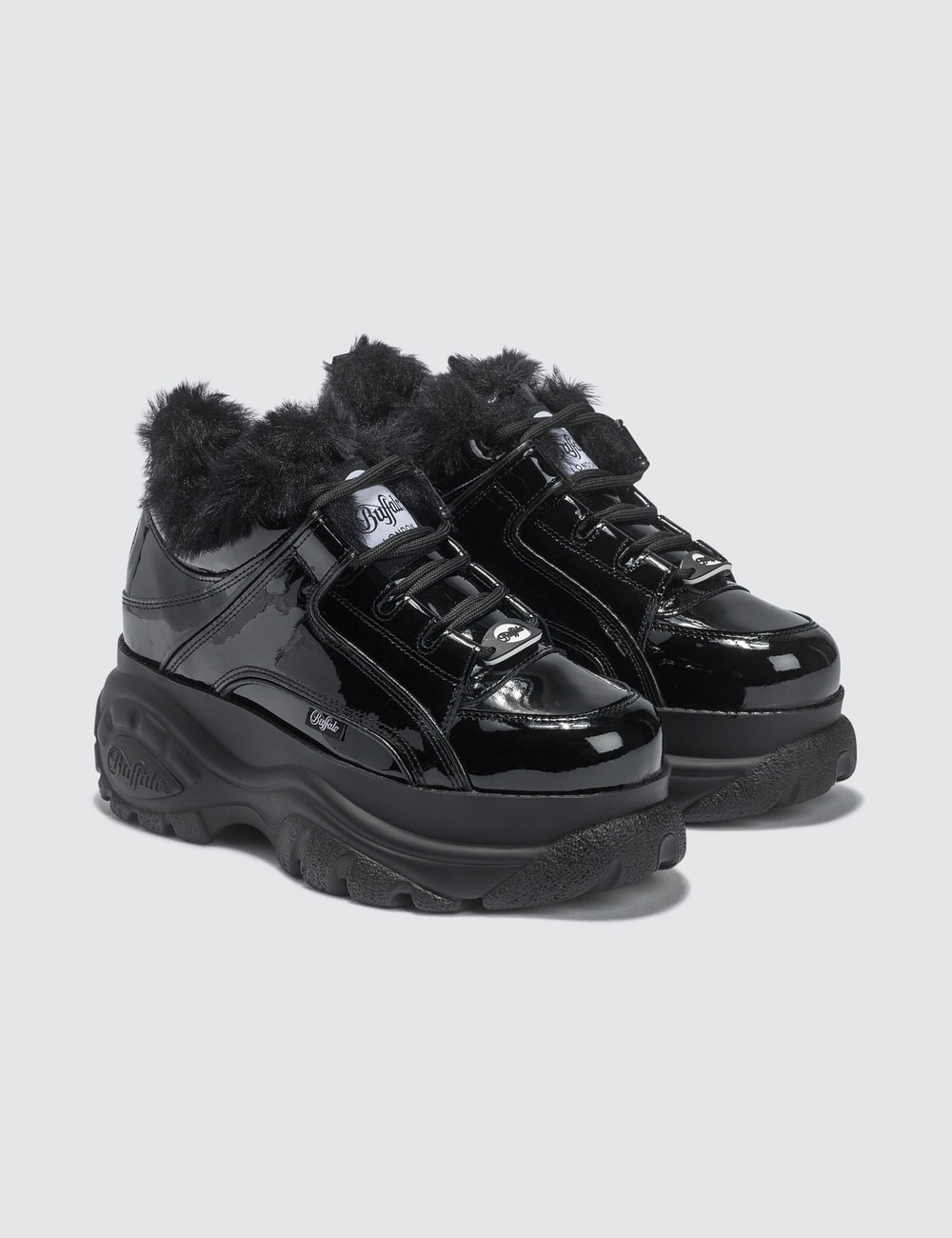 buffalo london platform sneakers