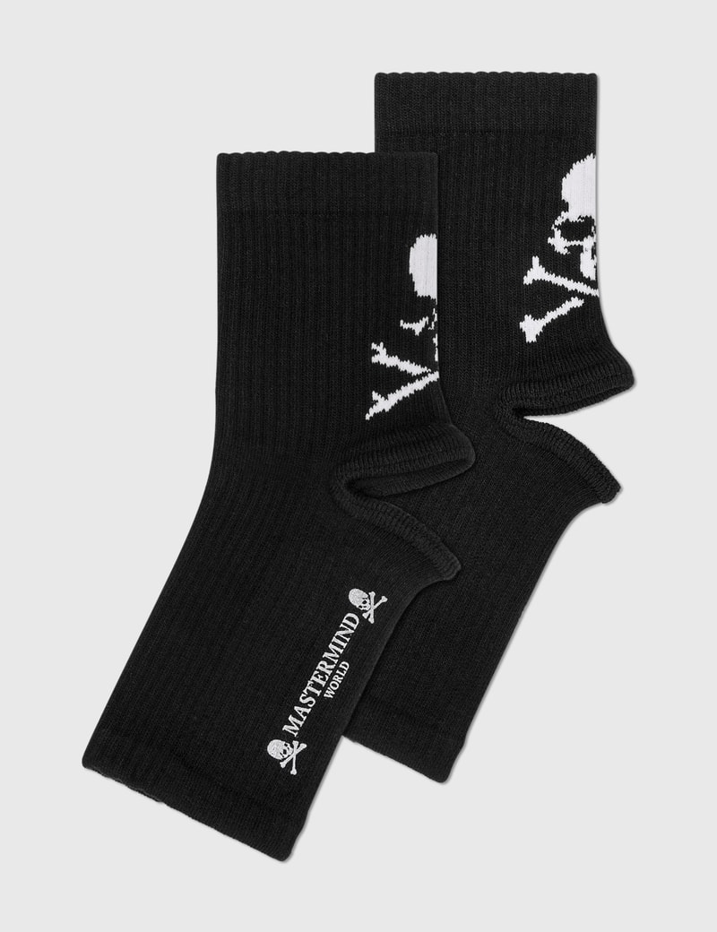 Mastermind World Open Heel Socks HBX