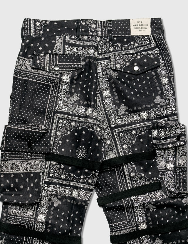 paisley cargo pants