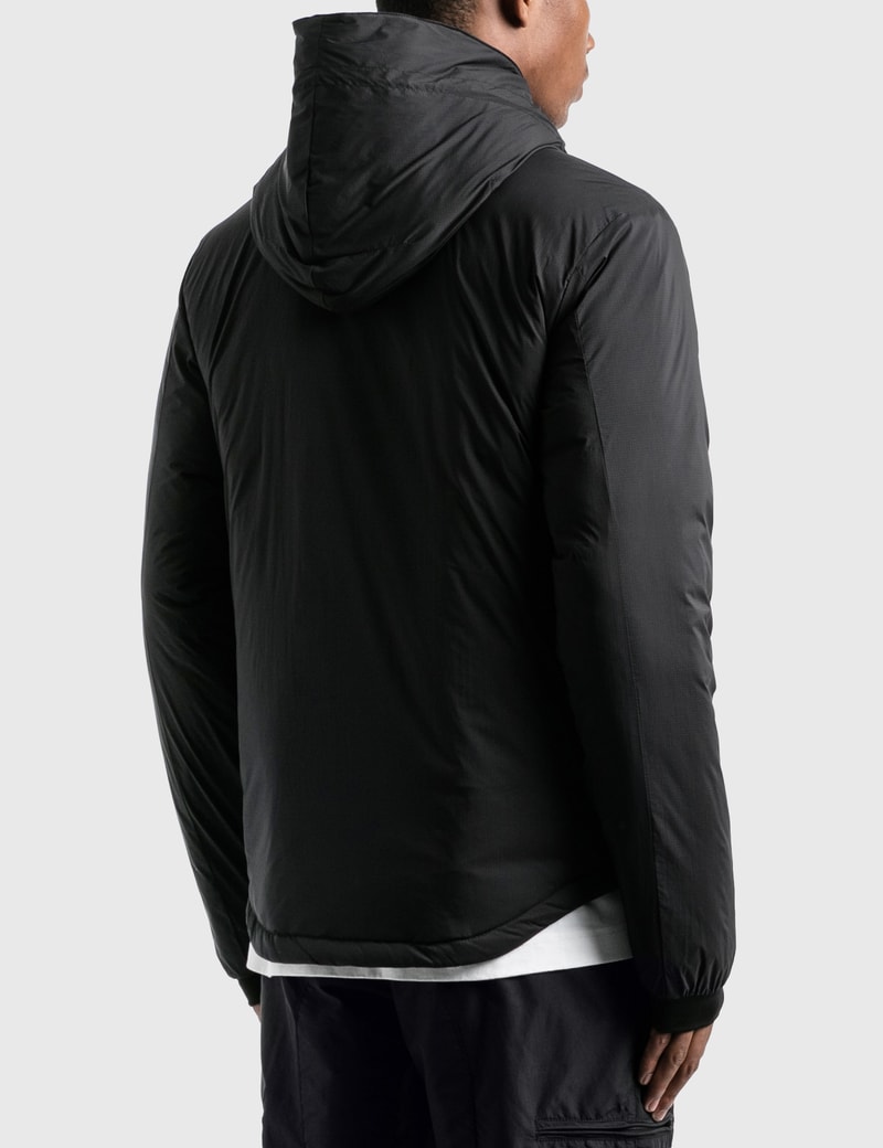 men's pbi lodge down hoody matte finish